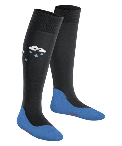 Babies and Kids Active Rainboot Kids Kneehigh Socks Indigo Mel FALKE Knee High Socks