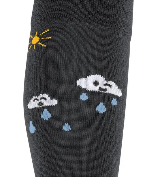Babies and Kids Active Rainboot Kids Kneehigh Socks Indigo Mel FALKE Knee High Socks
