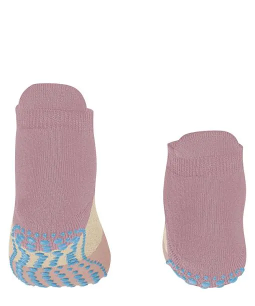 Babies and Kids Colour Block Kids House Socks Brick FALKE House Socks