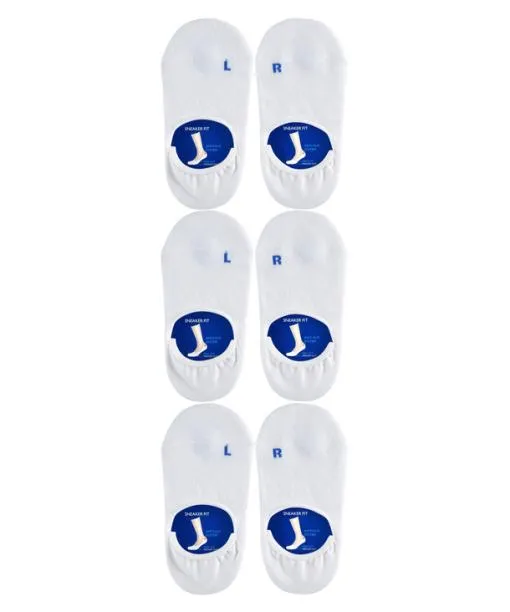 Babies and Kids Cool Kick 3Pack Kids No Show Socks White FALKE No Show Socks