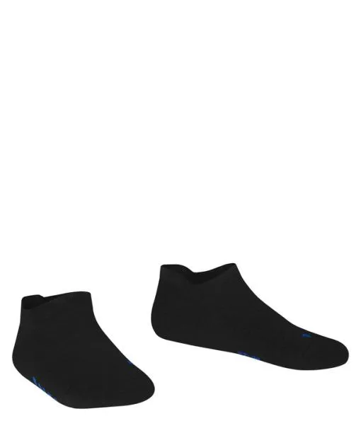 Babies and Kids Cool Kick Kids Sneaker Socks Black FALKE Ankle Socks