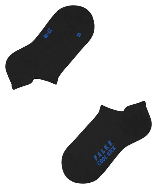 Babies and Kids Cool Kick Kids Sneaker Socks Black FALKE Ankle Socks