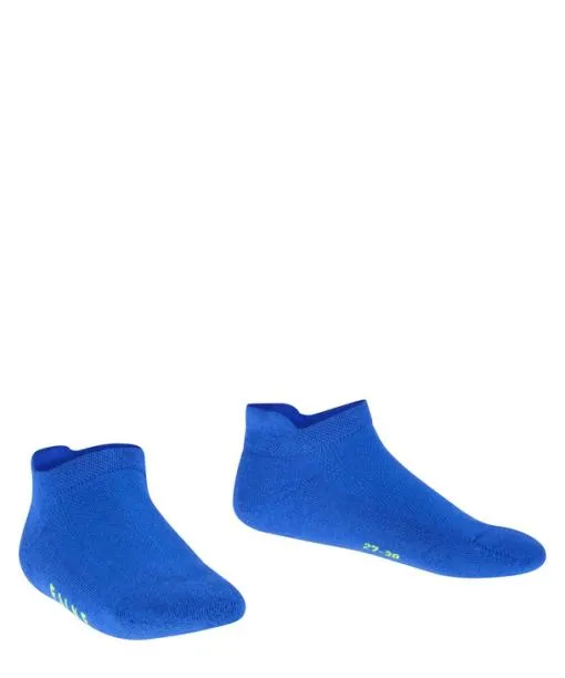 Babies and Kids Cool Kick Kids Sneaker Socks Cobalt FALKE Ankle Socks