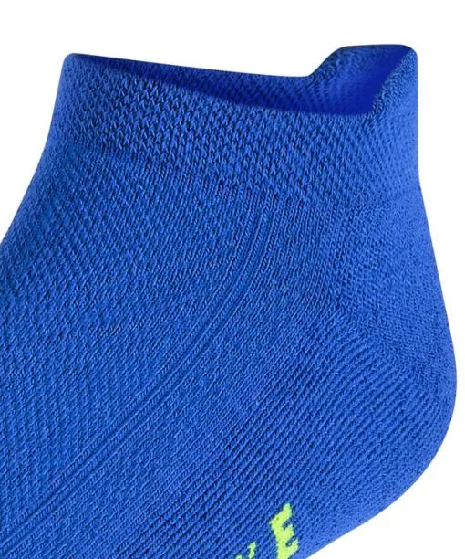 Babies and Kids Cool Kick Kids Sneaker Socks Cobalt FALKE Ankle Socks