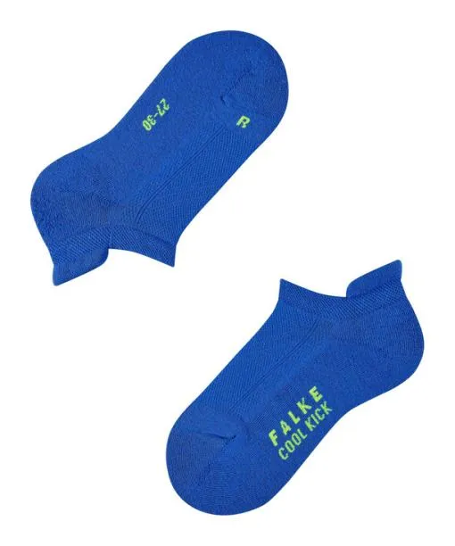 Babies and Kids Cool Kick Kids Sneaker Socks Cobalt FALKE Ankle Socks