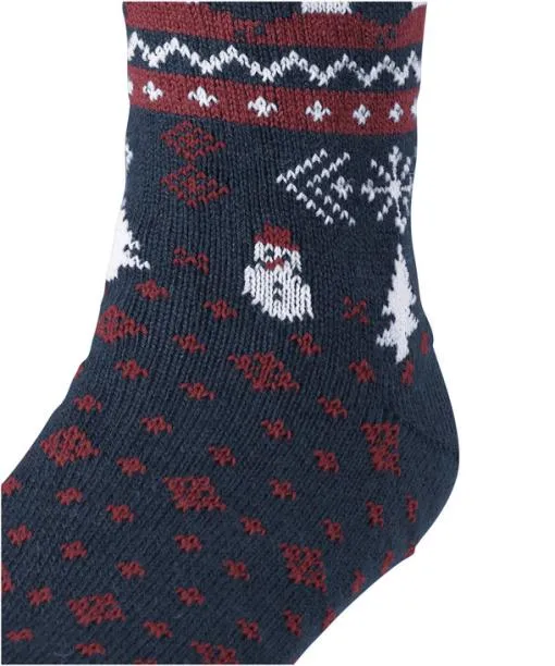 Babies and Kids Weather Fair Isle Kids Socks Darkblue FALKE Socks