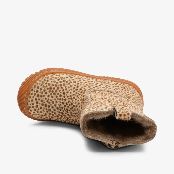 BABY elina tex bambi fur Brown Boots bisgaardshoes