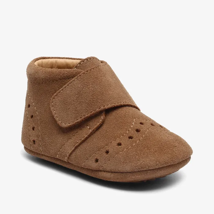 BABY petit camel Brown Slippers bisgaardshoes