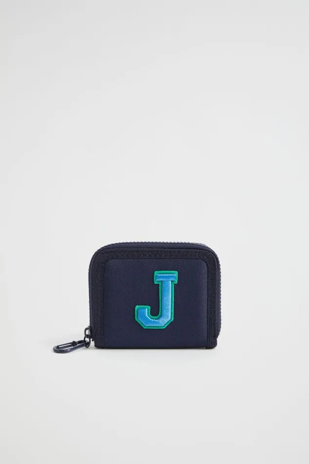 Bags Boy Seed Heritage Initial Wallet J