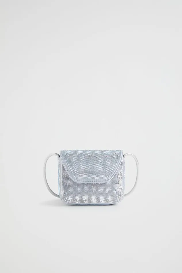 Bags Girl Seed Heritage Jewel Crossbody Bag Silver
