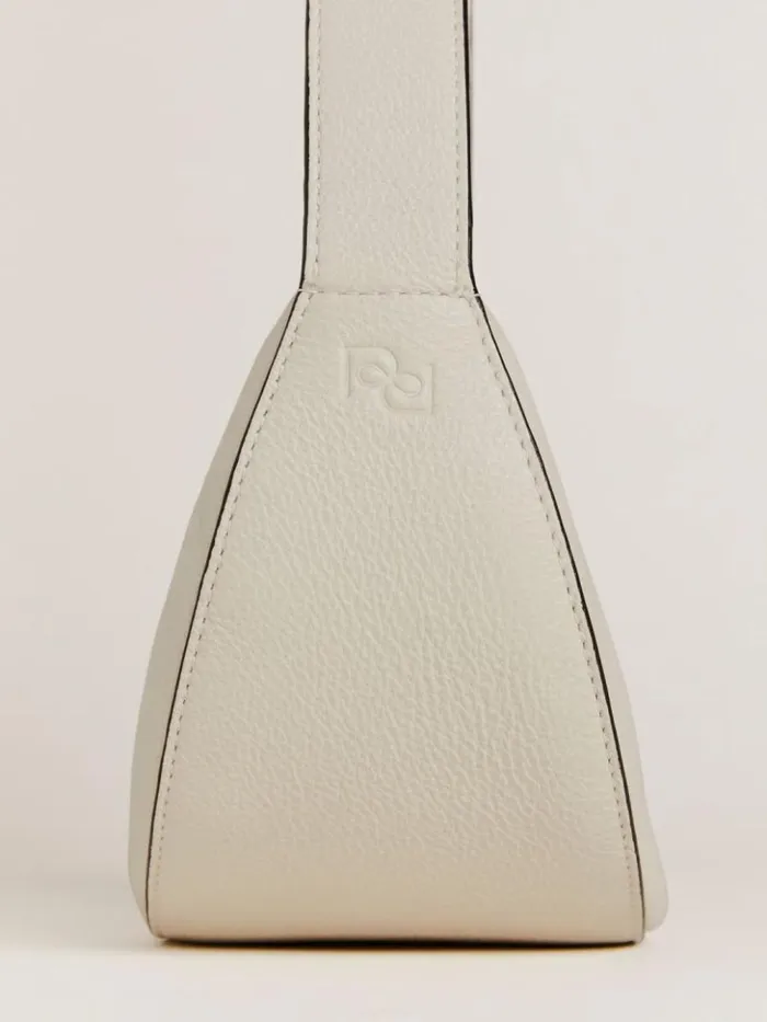 Bags The Reformation Carlotta Shoulder Bag Almond