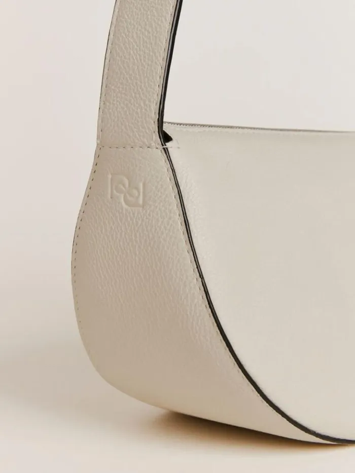 Bags The Reformation Carlotta Shoulder Bag Almond
