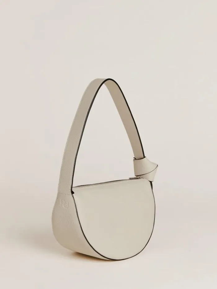 Bags The Reformation Carlotta Shoulder Bag Almond