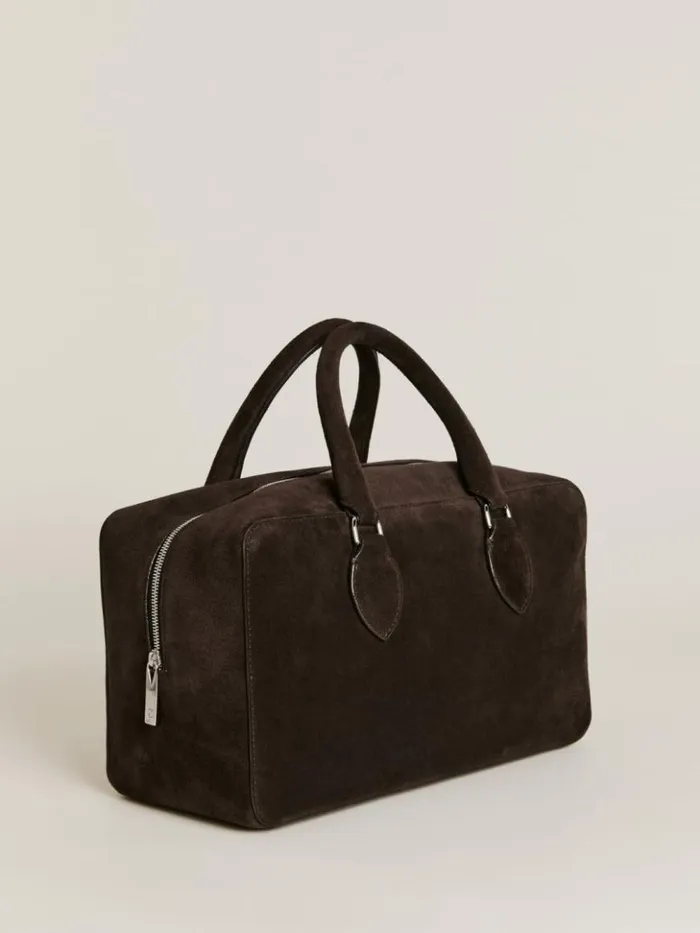 Bags The Reformation Medium Patrizia Bag Boss Suede