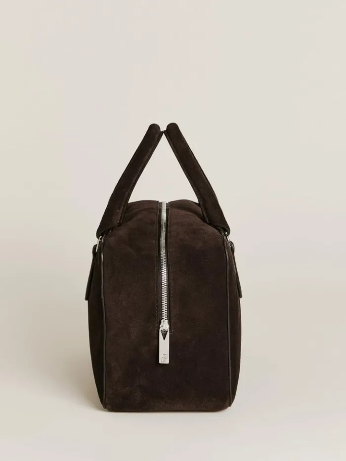 Bags The Reformation Medium Patrizia Bag Boss Suede