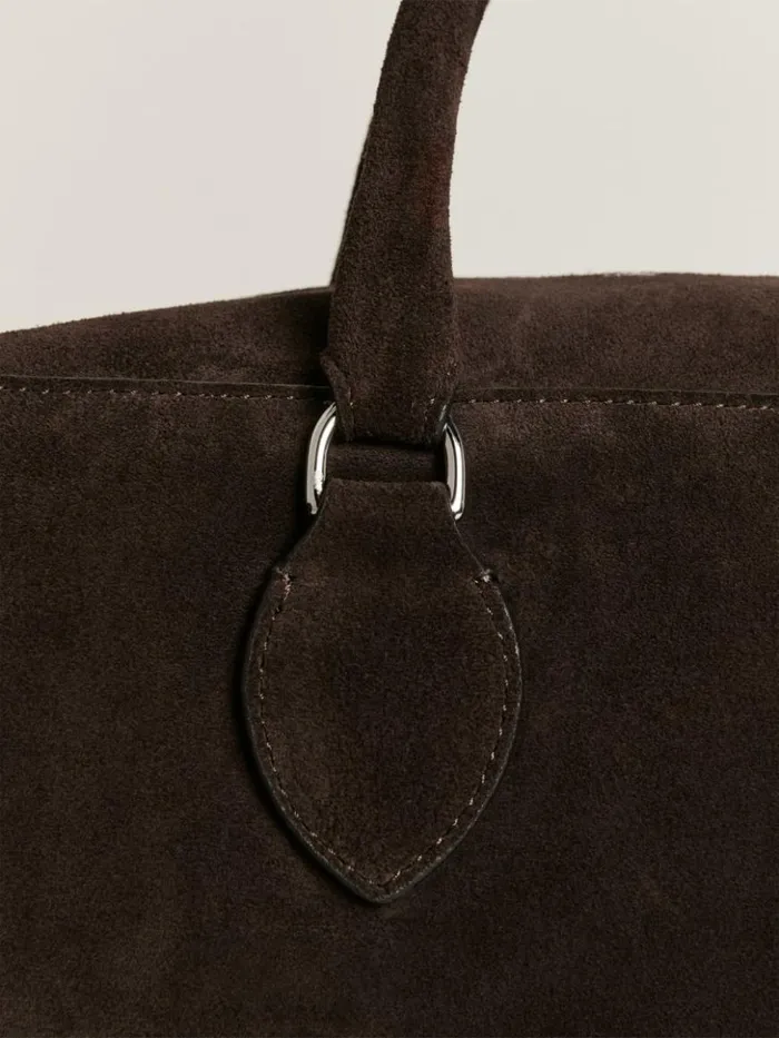 Bags The Reformation Medium Patrizia Bag Boss Suede
