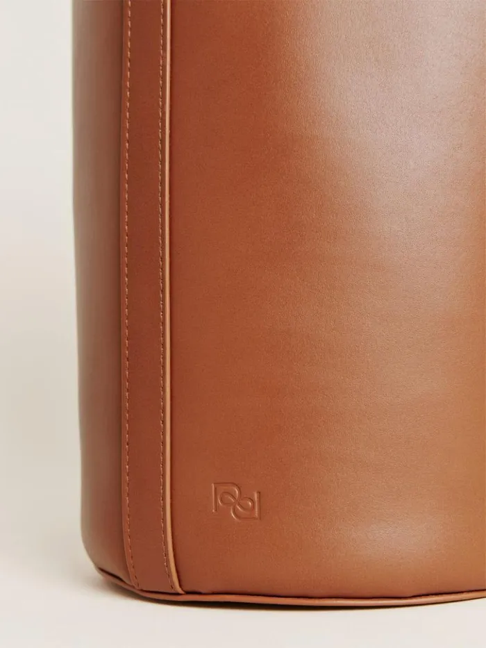Bags The Reformation Seleena Bucket Bag Lido Leather