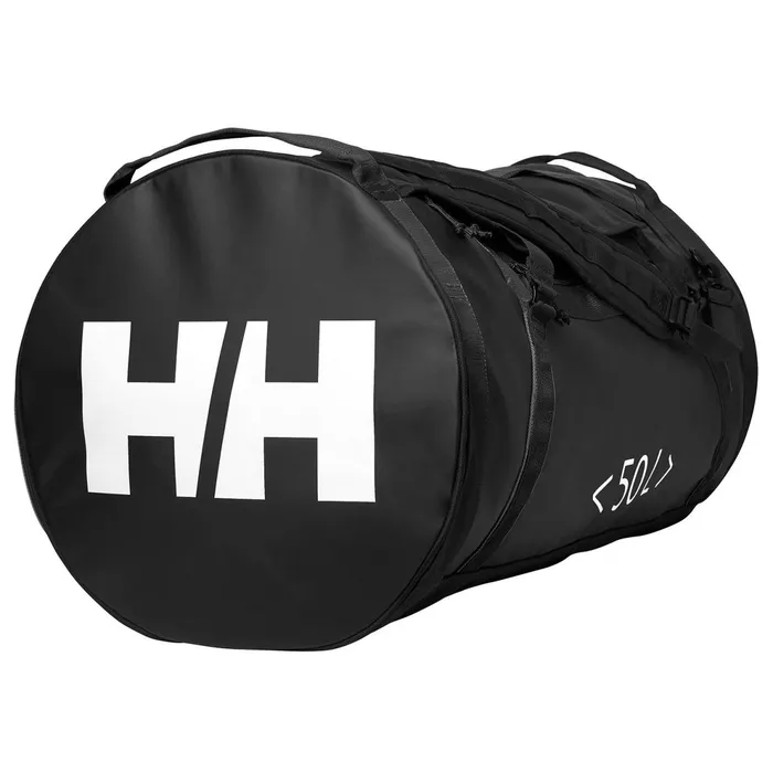 Bags WomenMen Helly Hansen HH DUFFEL BAG 2 50L 990 Black Bags WomenMen Helly Hansen HH DUFFEL BAG 2 50L 990 Black