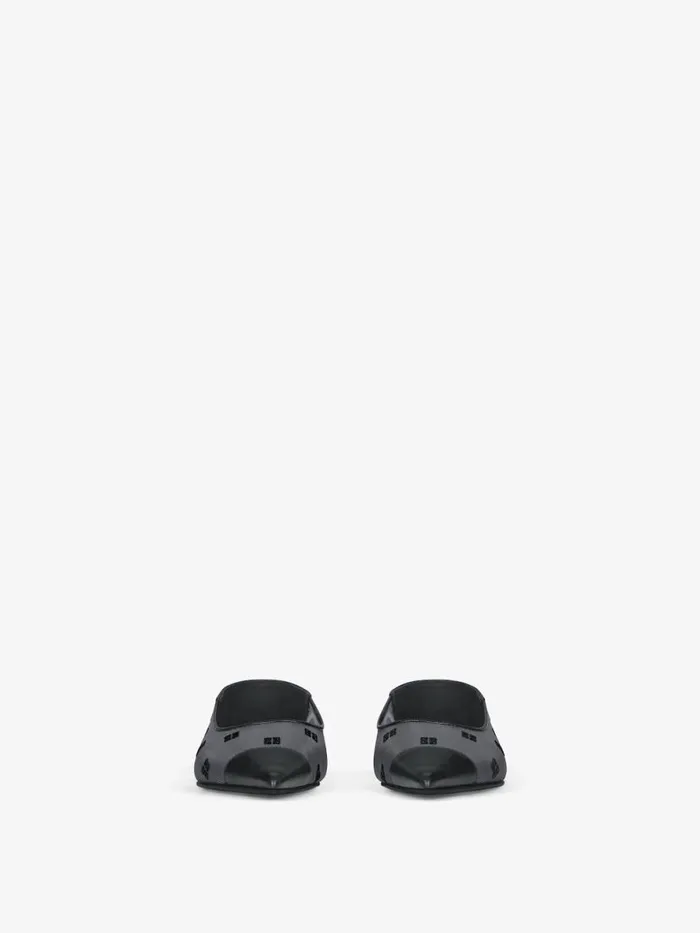 Ballerina In 4g Mesh Black Women Givenchy Slides and Sandals