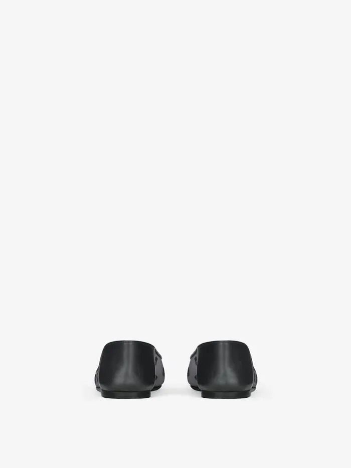 Ballerina In 4g Mesh Black Women Givenchy Slides and Sandals