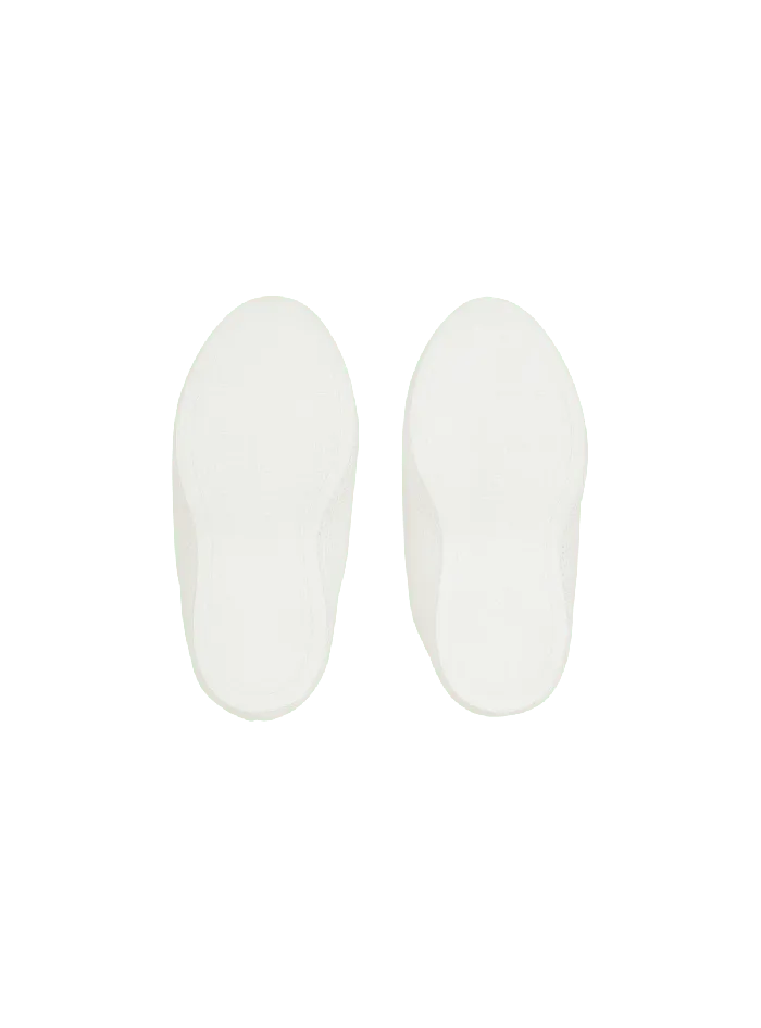 Balmain Sneakers Men BCloud Sneakers In Embossed Leather White