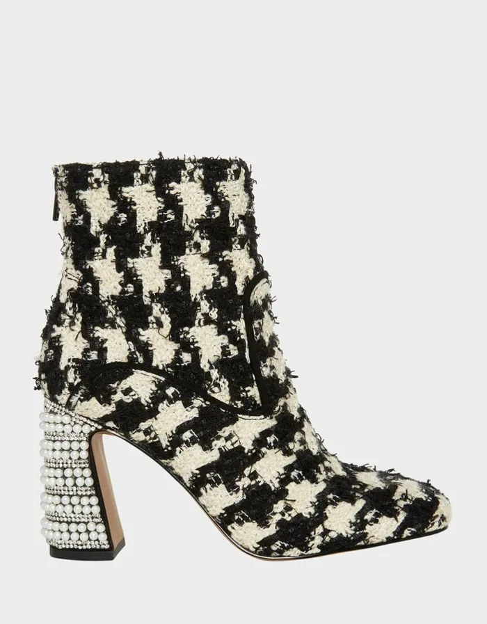 Betsey Johnson Women BLANCHE BLACKWHITE Black White
