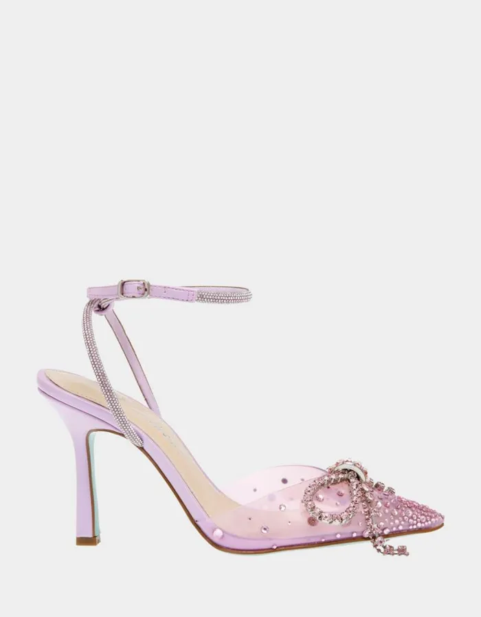 Betsey Johnson Women DREA LILAC Lilac