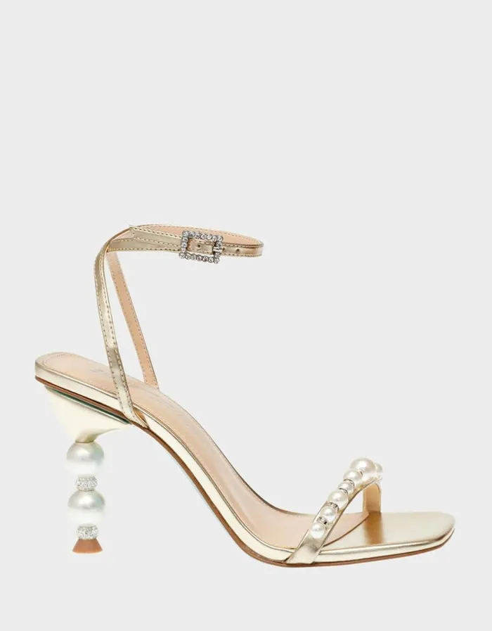 Betsey Johnson Women JACY GOLD Gold