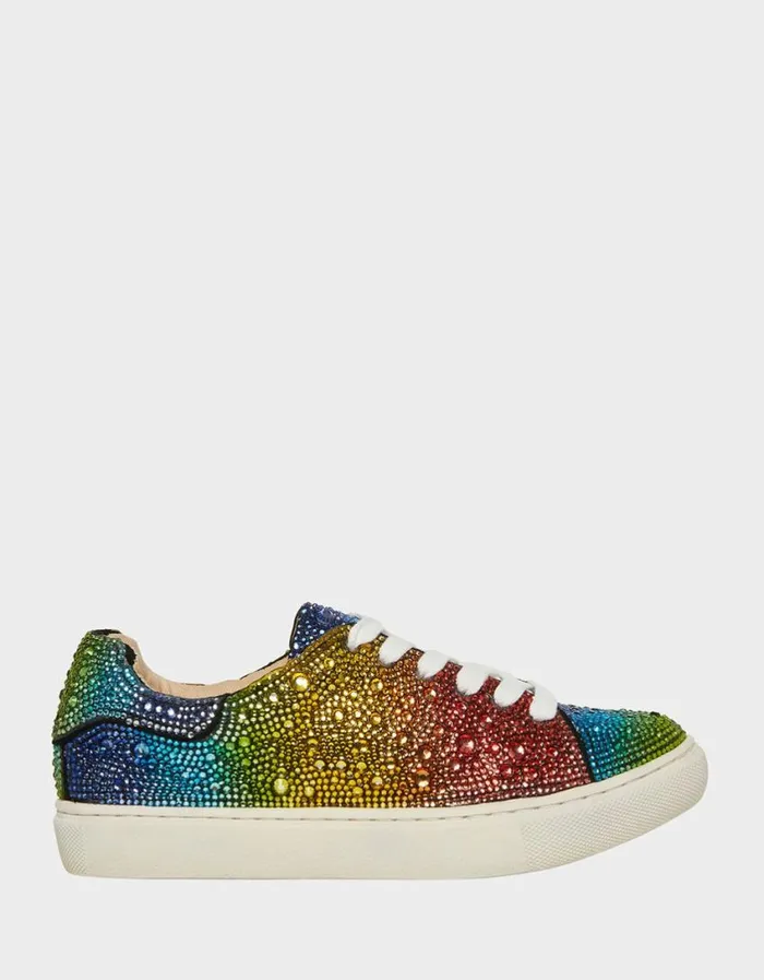 Betsey Johnson Women KIDS039 SIDNY RAINBOW MULTI Rainbow Multi