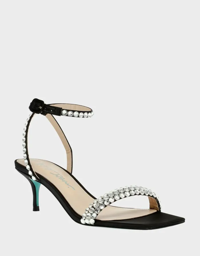 Betsey Johnson Women STONE BLACK Black