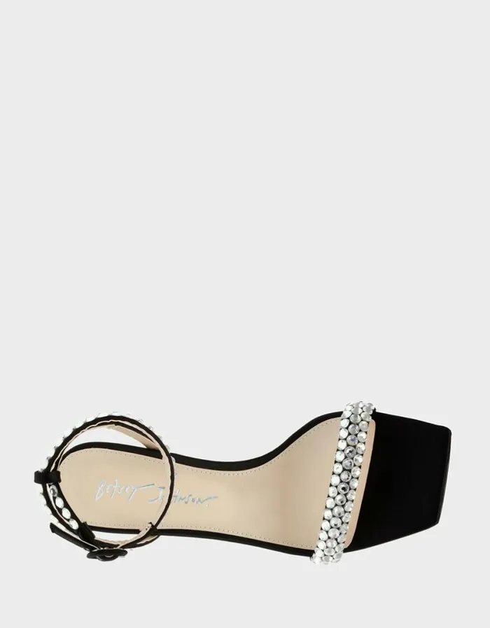 Betsey Johnson Women STONE BLACK Black