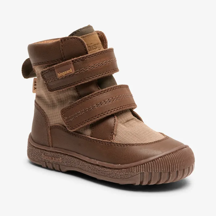bisgaardshoes Boots KIDS huxie tex brown Brown