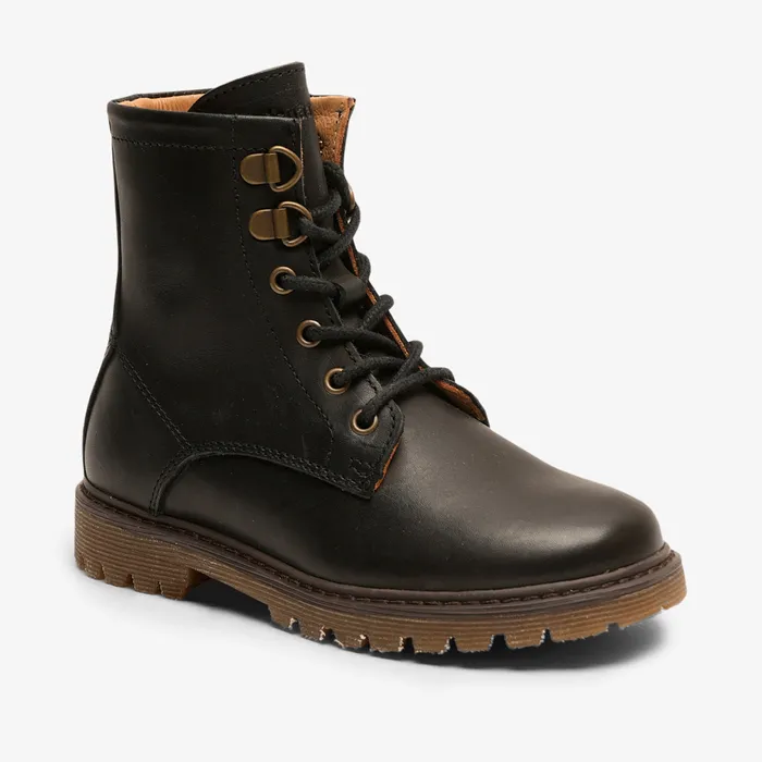 bisgaardshoes Boots KIDS maia black Black