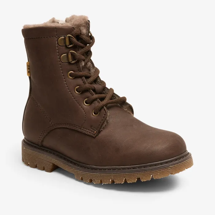 bisgaardshoes maia tex coffee Brown KIDS Boots