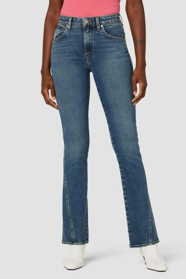 Bootcut Women Hudson Jeans Barbara HighRise Baby Bootcut Jean Stage
