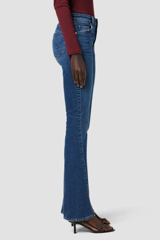 Bootcut Women Hudson Jeans Barbara HighRise Baby Bootcut Jean W Split Hem Indigo Bells Bootcut Women Hudson Jeans Barbara HighRise Baby Bootcut Jean W Split Hem Indigo Bells