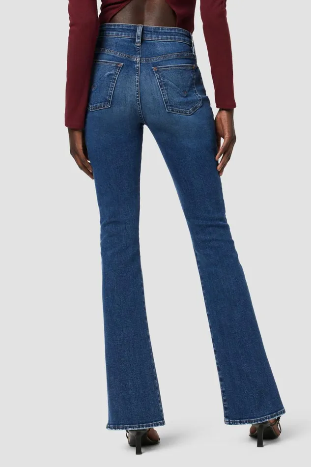Bootcut Women Hudson Jeans Barbara HighRise Baby Bootcut Jean W Split Hem Indigo Bells Bootcut Women Hudson Jeans Barbara HighRise Baby Bootcut Jean W Split Hem Indigo Bells