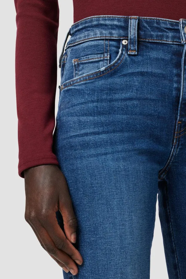 Bootcut Women Hudson Jeans Barbara HighRise Baby Bootcut Jean W Split Hem Indigo Bells Bootcut Women Hudson Jeans Barbara HighRise Baby Bootcut Jean W Split Hem Indigo Bells