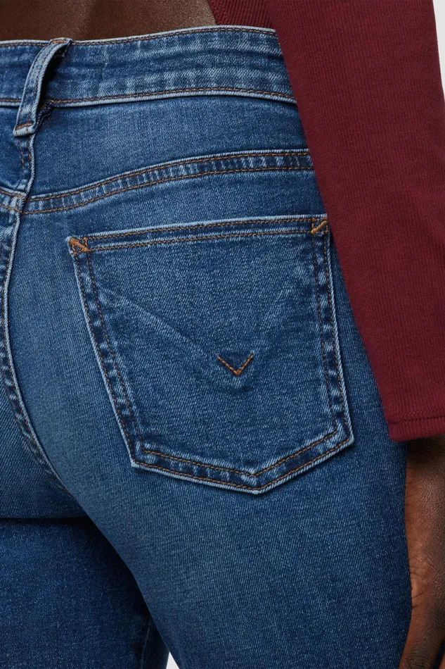 Bootcut Women Hudson Jeans Barbara HighRise Baby Bootcut Jean W Split Hem Indigo Bells Bootcut Women Hudson Jeans Barbara HighRise Baby Bootcut Jean W Split Hem Indigo Bells