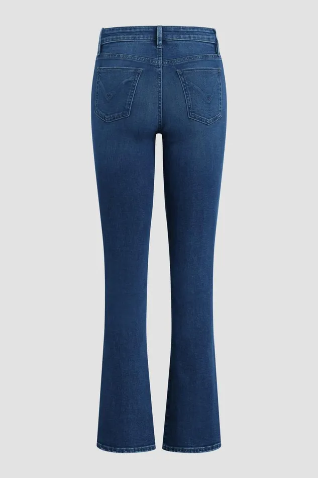Bootcut Women Hudson Jeans Barbara HighRise Baby Bootcut Jean W Split Hem Indigo Bells Bootcut Women Hudson Jeans Barbara HighRise Baby Bootcut Jean W Split Hem Indigo Bells