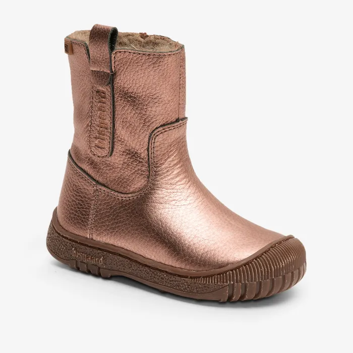 Boots BABY bisgaardshoes elina tex rose gold Rose