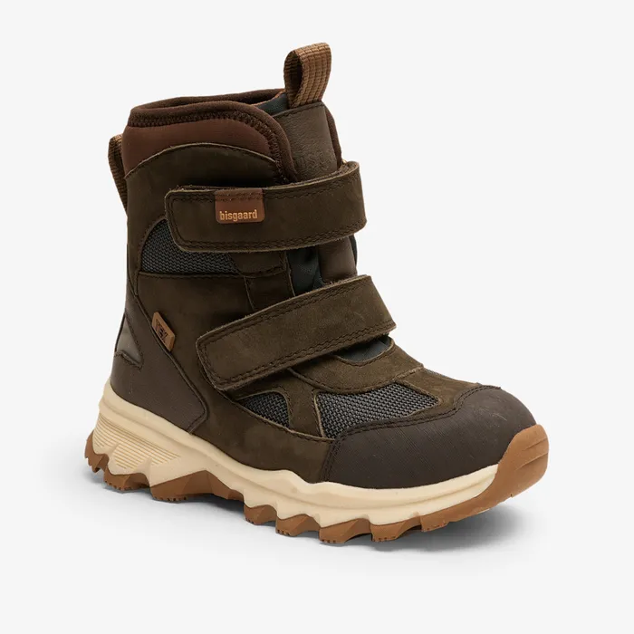 Boots KIDS bisgaardshoes edon tex forrest Green