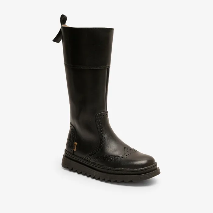 Boots KIDS danielle tex black Black bisgaardshoes