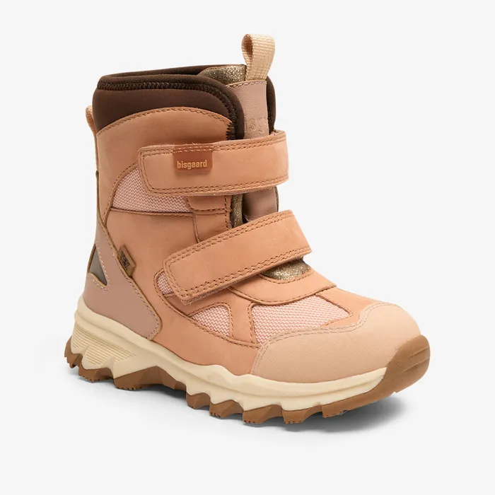 Boots KIDS edon tex blush Rose bisgaardshoes