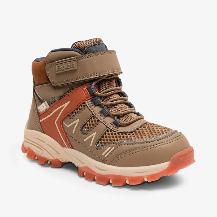 Boots KIDS madison tex taupe Brown bisgaardshoes