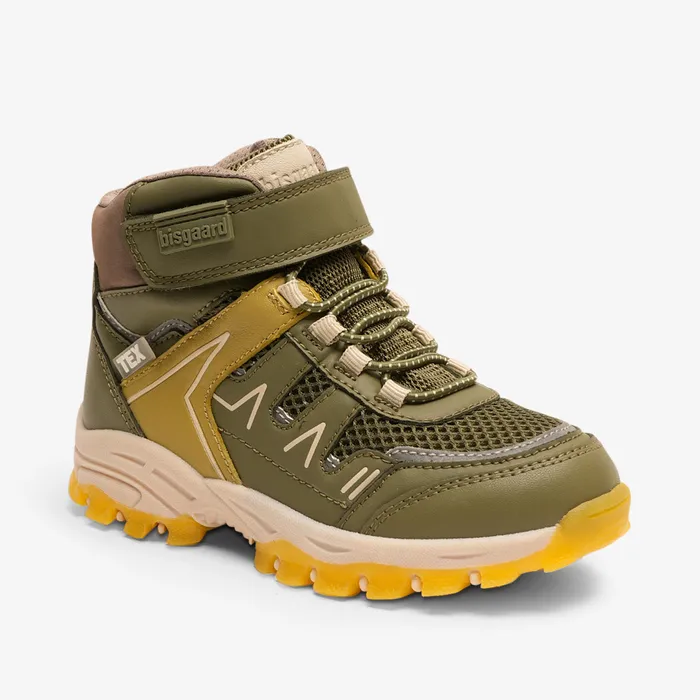 Boots madison tex green Green bisgaardshoes KIDS