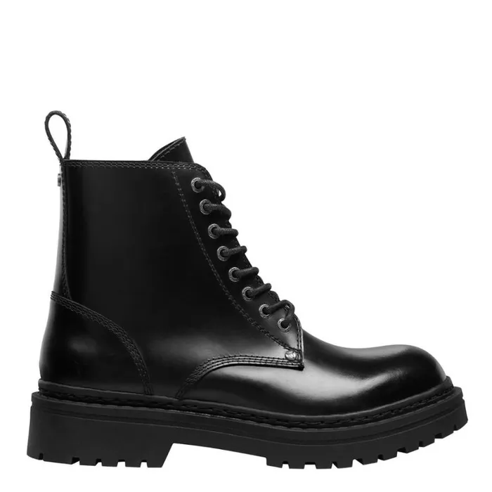 Boots Men Windsor Smith HUNTER BLACK LEATHER BOOTS