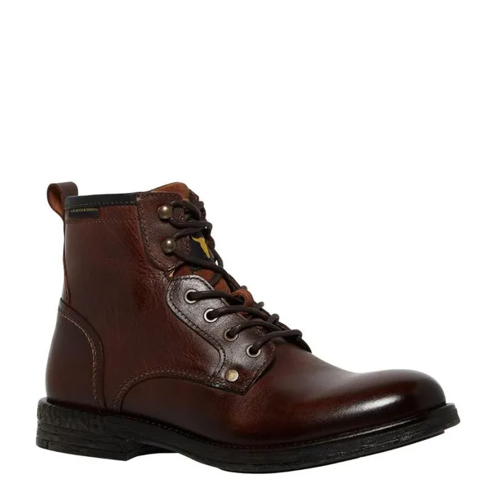 Boots Men Windsor Smith JUSTIN COGNAC LEATHER BOOTS Boots Men Windsor Smith JUSTIN COGNAC LEATHER BOOTS