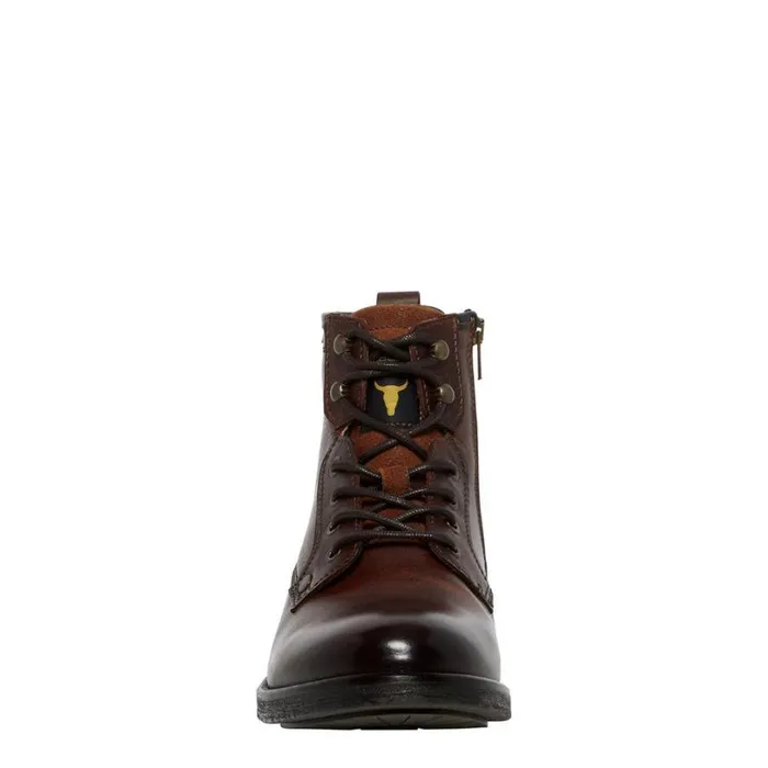 Boots Men Windsor Smith JUSTIN COGNAC LEATHER BOOTS Boots Men Windsor Smith JUSTIN COGNAC LEATHER BOOTS