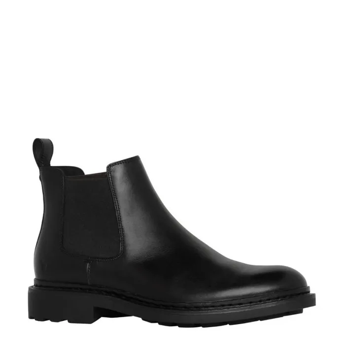 Boots Men Windsor Smith NIALL BLACK LEATHER BOOTS Boots Men Windsor Smith NIALL BLACK LEATHER BOOTS